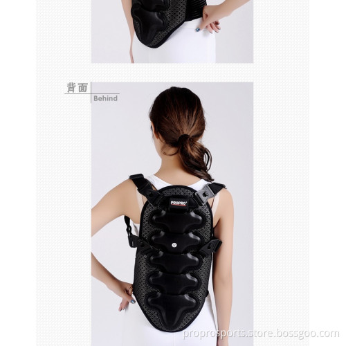 horse riding motorcycle skateboard extreme sports back pads